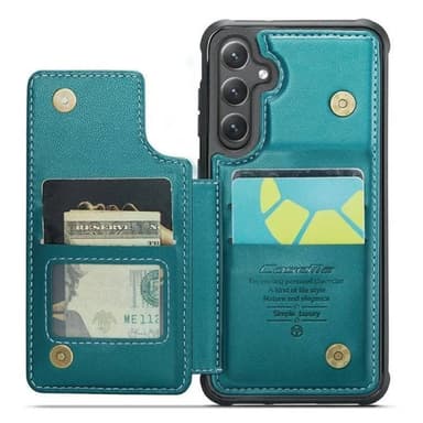 CaseMe puhelimenkotelo C22 Samsung Galaxy S25 - Petrol