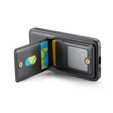 DG-Ming Magking K1 2in1 kotelo Samsung Galaxy S25 Plus - Musta