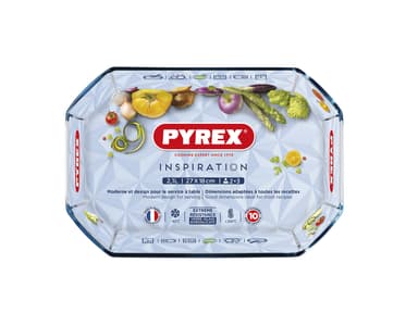 Dish rectangular Inspiration 2.1 liter 27 x 18 x 7 cm