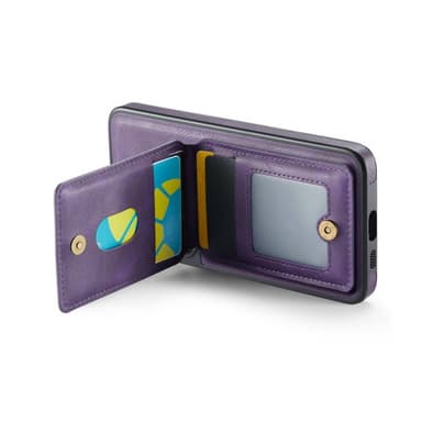 DG-Ming Magking K1 2in1 kotelo Samsung Galaxy S25 Plus - Violetti