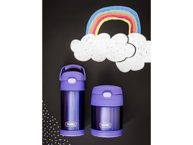 290 ml Violet Stainless steel