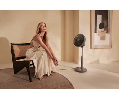Stand fan Whisper 2 Matte Grey
