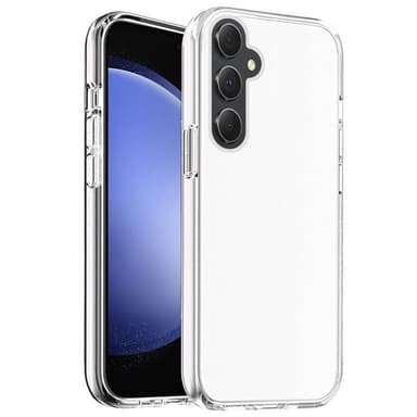 Silikonikotelo läpinäkyvä Samsung Galaxy S25