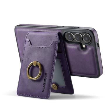 DG-Ming Magking K1 2in1 kotelo Samsung Galaxy S25 Plus - Violetti