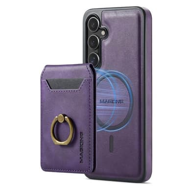 DG-Ming Magking K1 2in1 kotelo Samsung Galaxy S25 Plus - Violetti