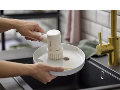 Electric cleaning brush White