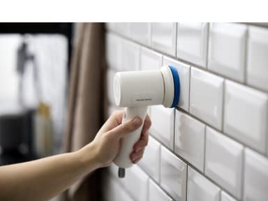 Electric cleaning brush White