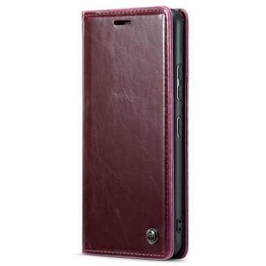 CaseMe puhelimenkotelo 003 Samsung Galaxy S25 Plus - Viininpunainen