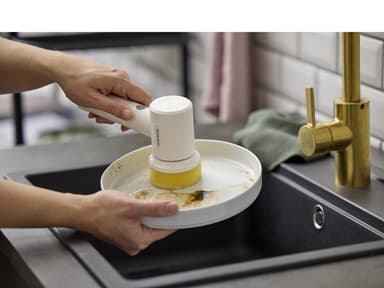 Electric cleaning brush White