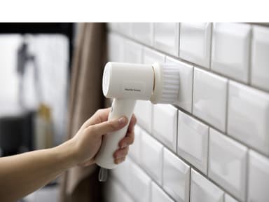 Electric cleaning brush White