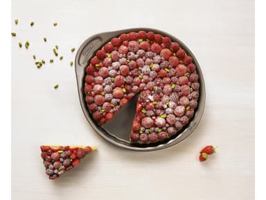 Flan tin Asimetria 1.7 liter 27 cm