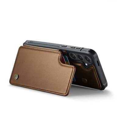 CaseMe puhelimenkotelo C22 Samsung Galaxy S25 Plus - Ruskea