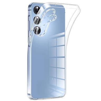 PCH läpinäkyvä silikoni kuori Samsung Galaxy S25 Plus