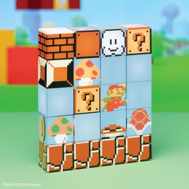Paladone Super Mario valaisin (Build A Level Light)