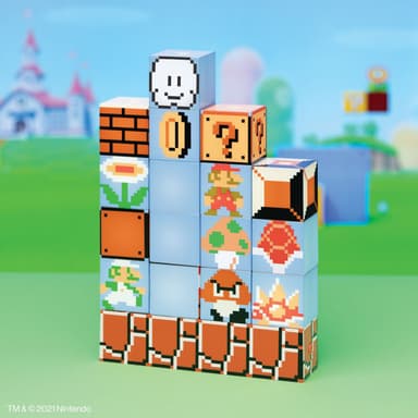 Paladone Super Mario valaisin (Build A Level Light)