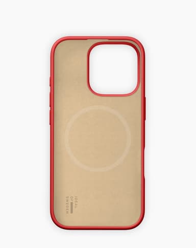 Silicone Case MagSafe iPhone 16PM Red