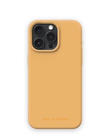 Silicone Case iPhone 15PM Apricot