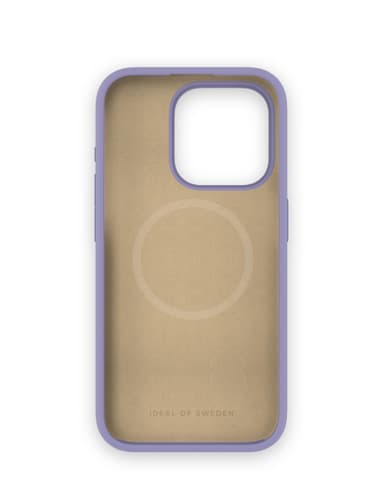 Silicone Case MagSafe iPhone 15PR Purple