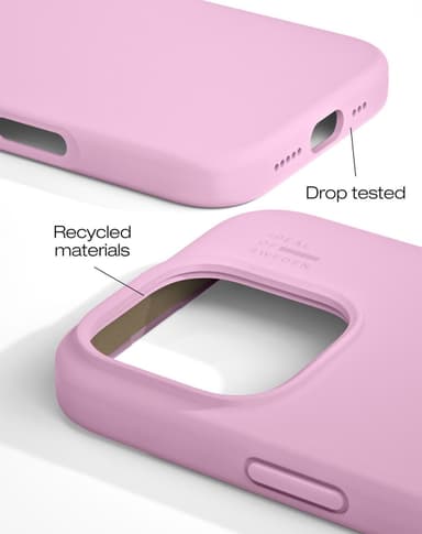 Silicone Case iPhone 16PR Bubblegum Pink