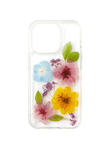 Clear Case iPhone 15PM Summer Blossom