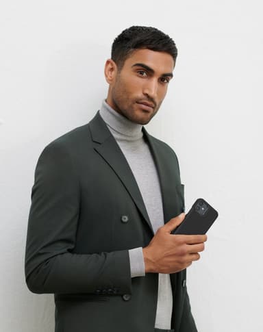 Atelier Case iPhone 8/7/6/6S P Intense Black