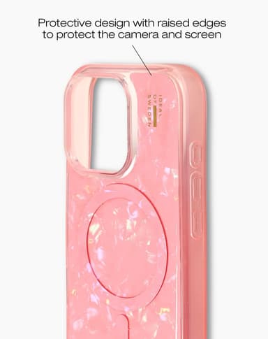 Pearlised Case MagSafe iPhone 16PM Pink