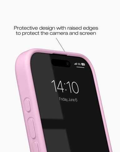 Silicone Case iPhone 16PR Bubblegum Pink
