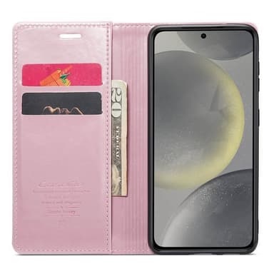 CaseMe puhelimenkotelo 003 Samsung Galaxy S25 Plus - Vaaleapinkki