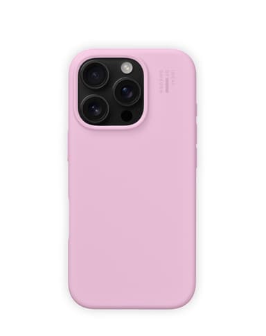 Silicone Case iPhone 16PR Bubblegum Pink