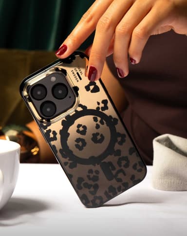 Mirror Case iPhone 16PR Leo Ombre