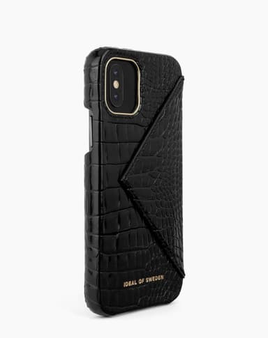 Statement Case iPhone 11P/XS/XNeo Noir Cr Flp