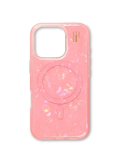 Pearlised Case MagSafe iPhone 16PM Pink