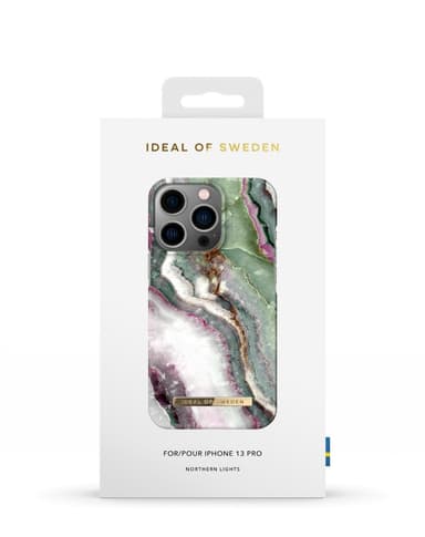 Printed Case iPhone 13P Northern Lights