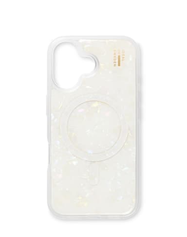 Pearlised Case MagSafe iPhone 16PL White