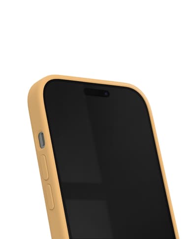 Silicone Case MagSafe iPhone 15PL Apricot