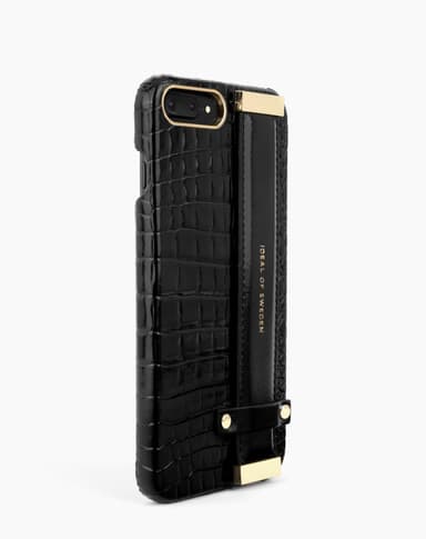 Statement Case iPhone 8/7/6/6S PNeo Noir Cr Strp h