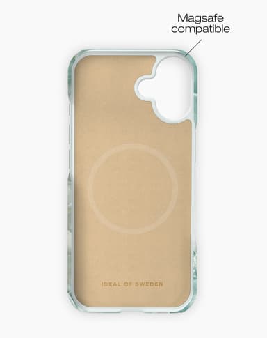 Printed Case MagSafe iPhone 16PL Azura Marble