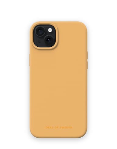 Silicone Case MagSafe iPhone 15PL Apricot