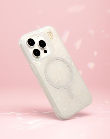 Pearlised Case MagSafe iPhone 16PL White