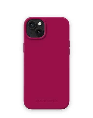 Silicone Case MagSafe iPhone 15PL Magenta