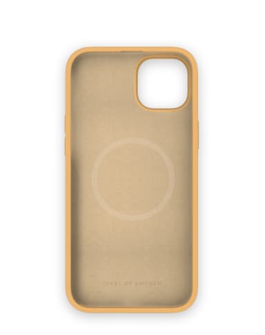Silicone Case MagSafe iPhone 15PL Apricot