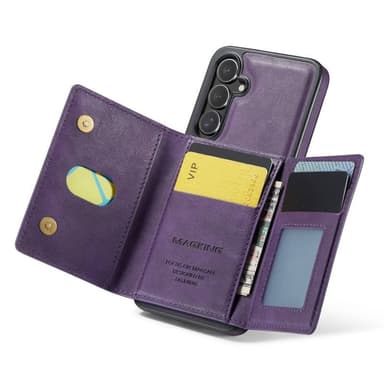 DG-Ming Magking K2 2in1 kotelo Samsung Galaxy S25 Plus - Violetti
