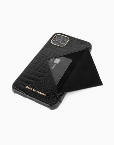 Statement Case iPhone 11PM/XSM Neo Noir Cr Flp