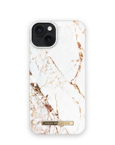 Printed Case MagSafe iPhone 15PL Carrara Gold
