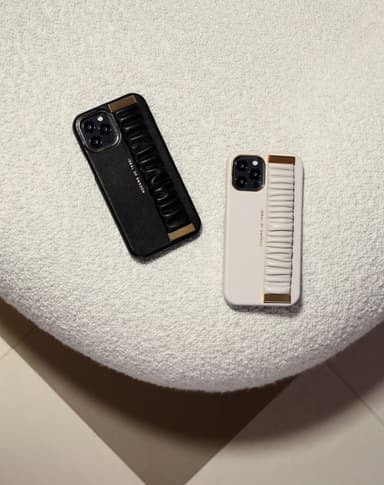 Statemnt Case iPhone 11PM/XSM Ruffle Cream Top-Hd