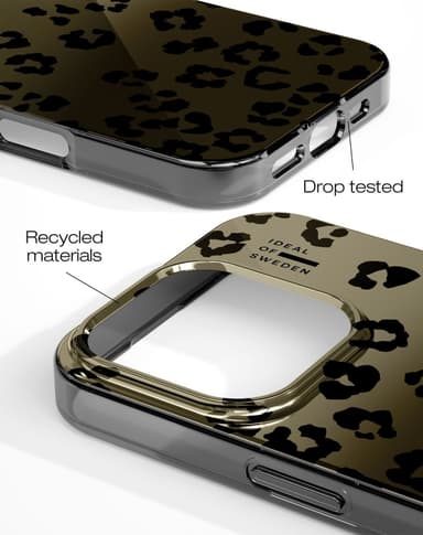 Mirror Case iPhone 16PM Leo Ombre
