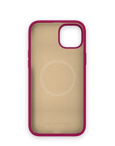 Silicone Case MagSafe iPhone 15PL Magenta