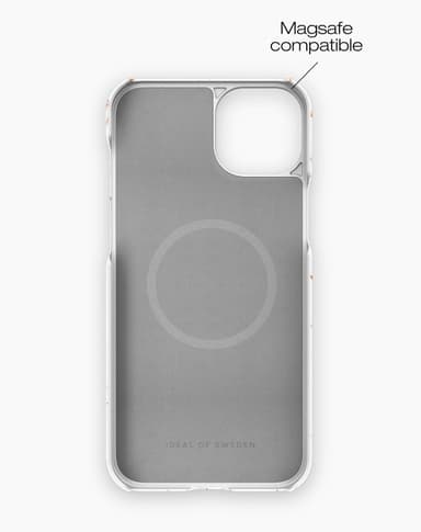 Printed Case MagSafe iPhone 15PL Carrara Gold