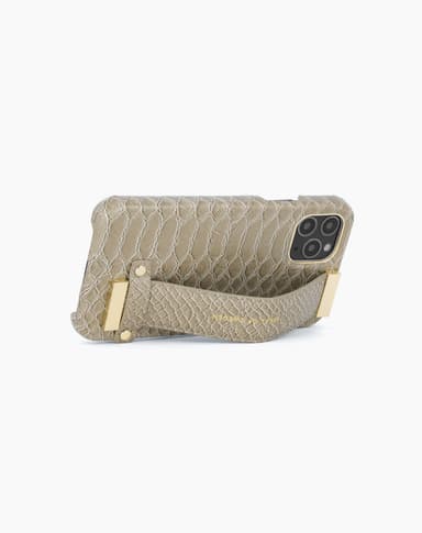 Statement Case iPhone 11P/XS/XArizona Snake strp