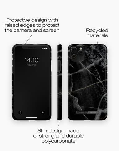 Printed Case iPhone 11PM/XSM Black Thnd Mrb